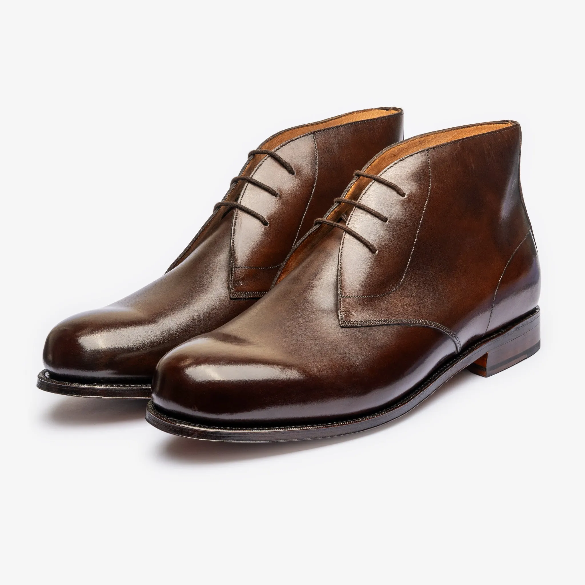 Chukka boot - Bitter Choco - MOD Last