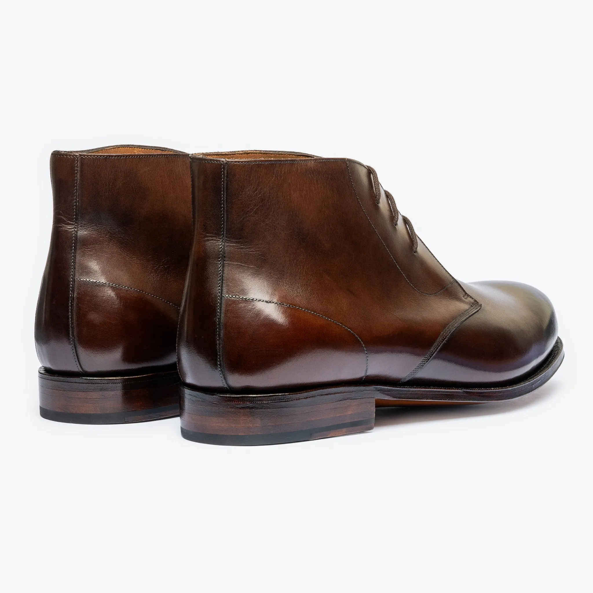 Chukka boot - Bitter Choco - MOD Last