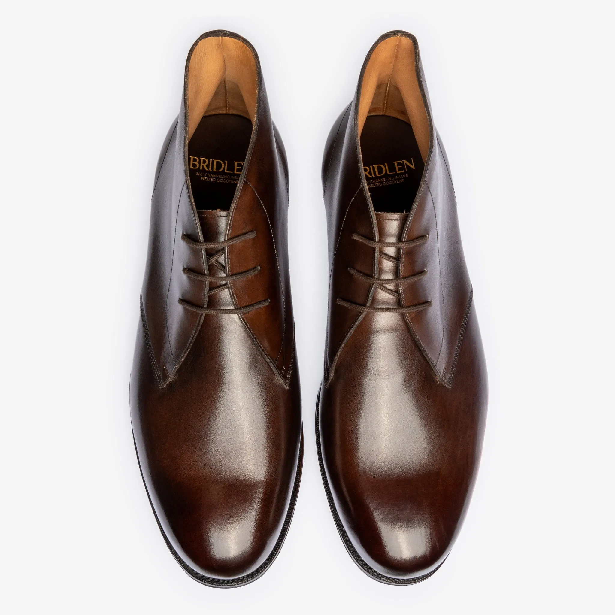 Chukka boot - Bitter Choco - MOD Last