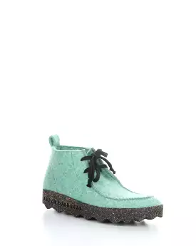 CODY135ASP 011 GREEN Hi-Top Boots