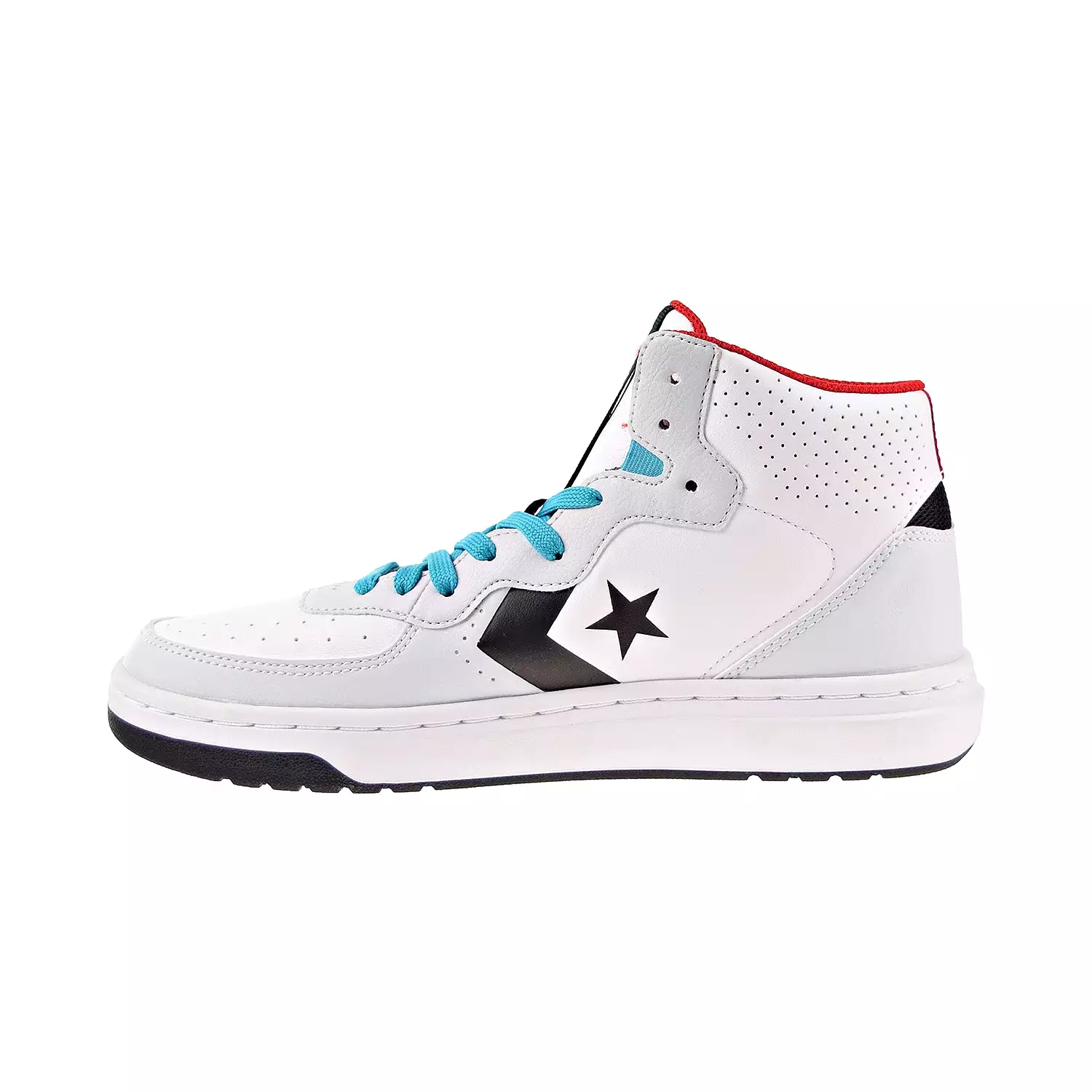 Converse Rival Mid Men's Shoes White-Black-Pure Platinum