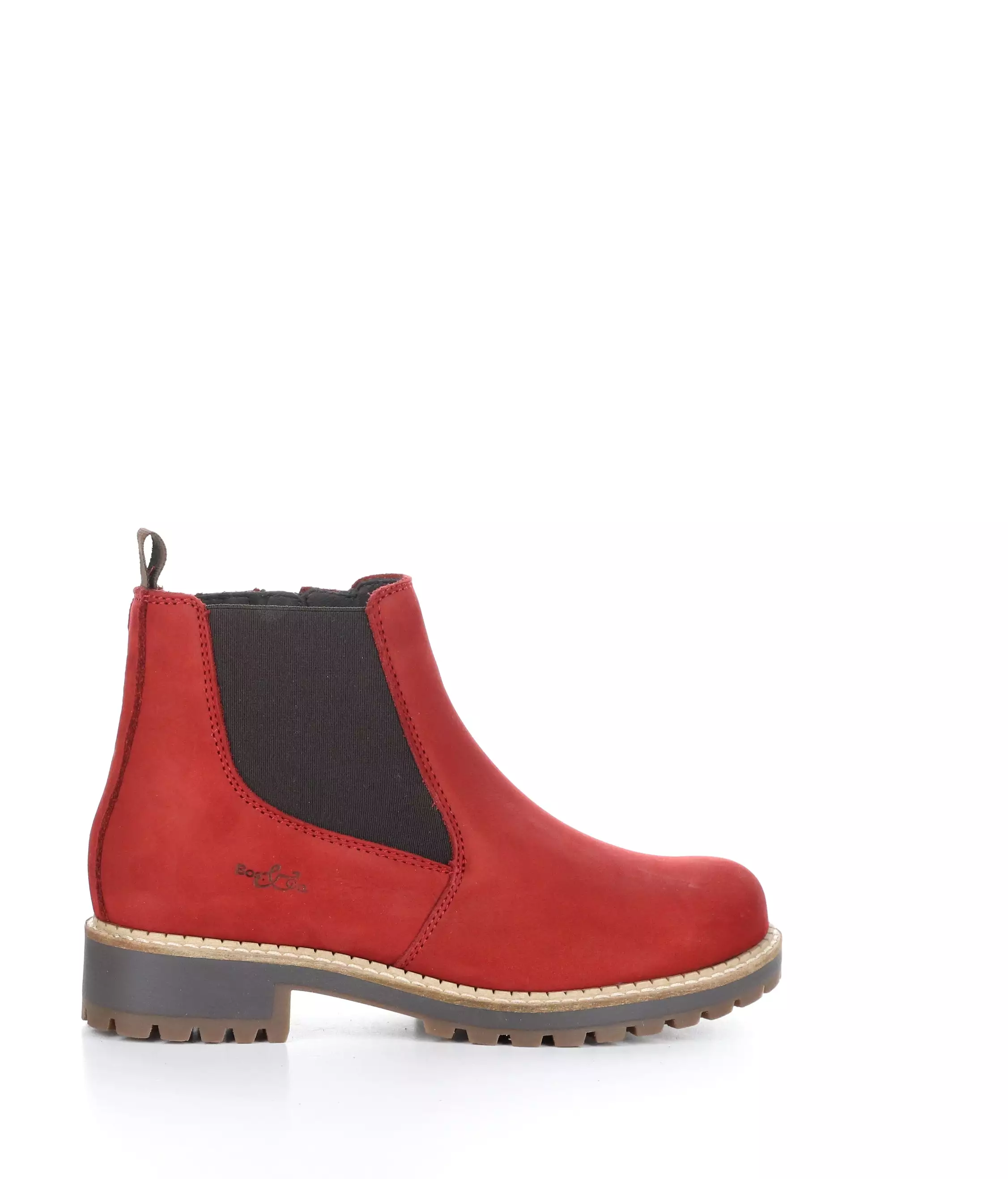 CORRIN RED Elasticated Boots