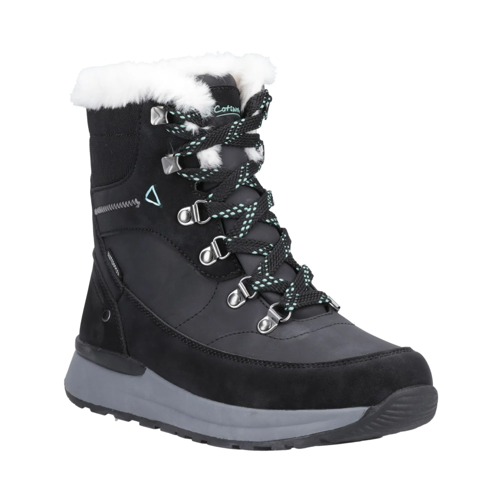 Cotswold Sheephouse Womens Hiking Boots - Black