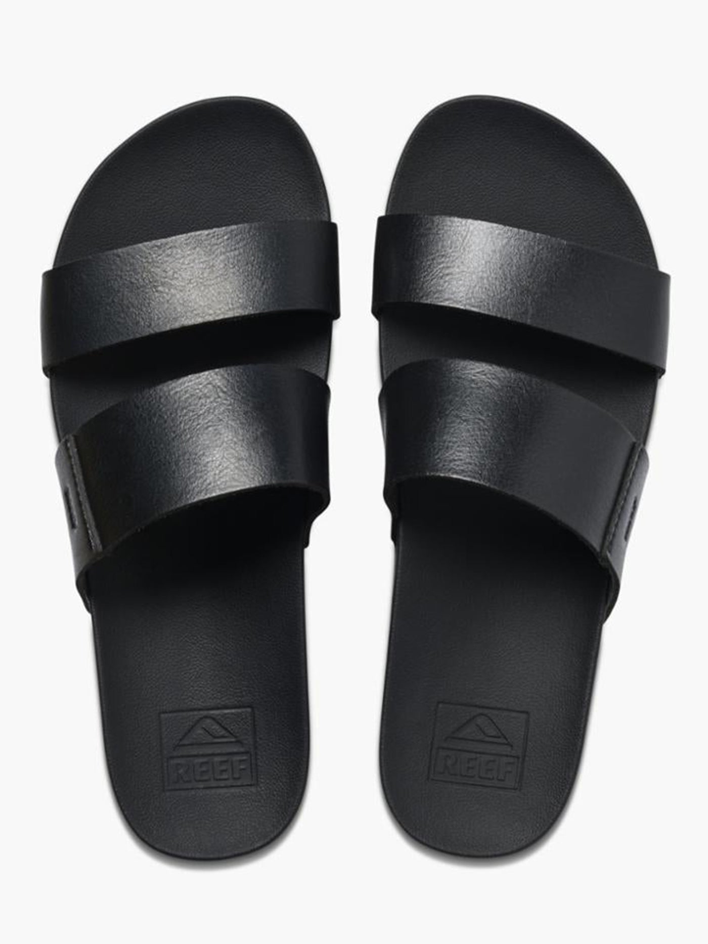 Cushion Vista Hi Black/Black Sandals