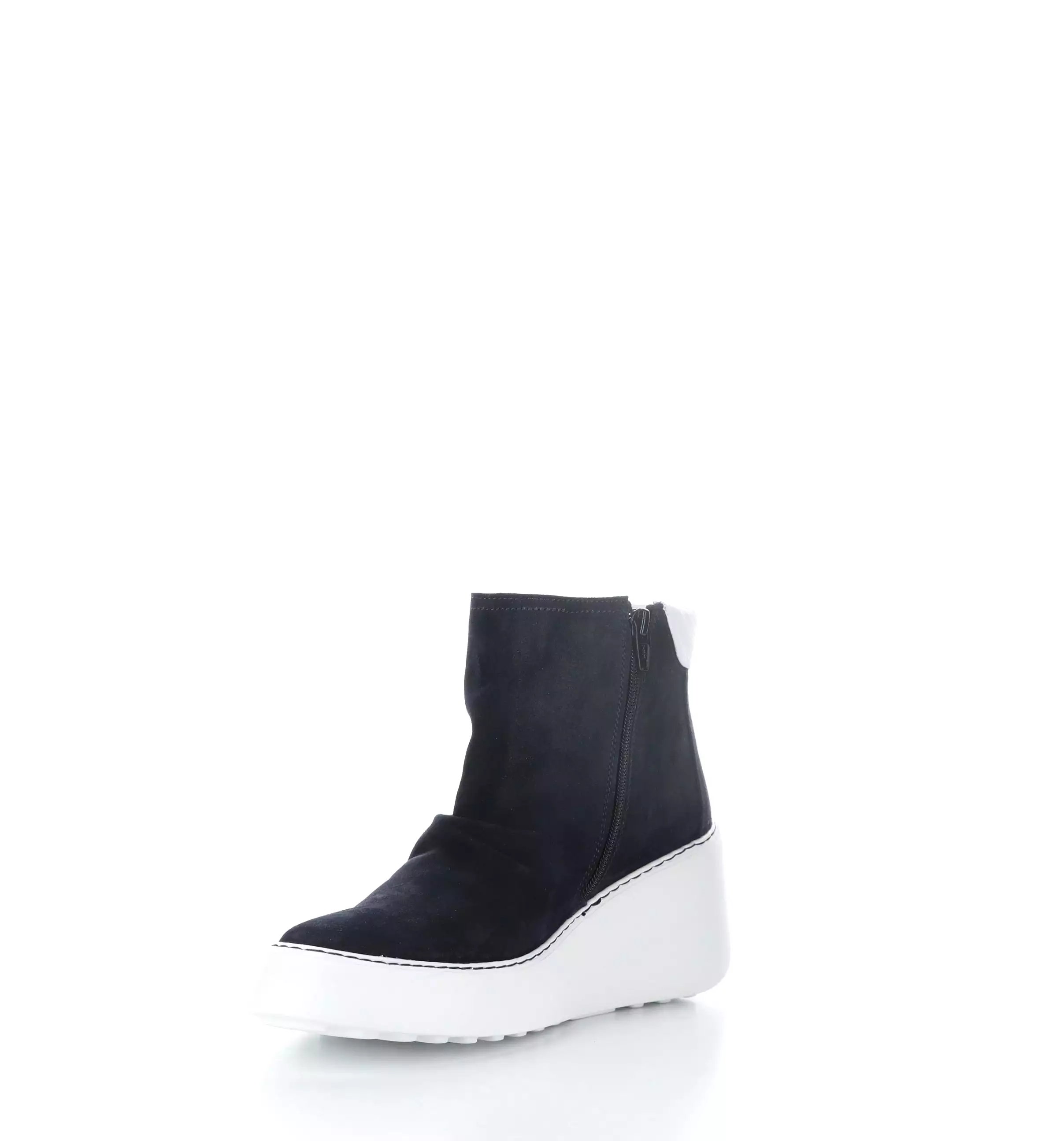 DABE461FLY 004 NAVY/OFF WHITE Round Toe Boots