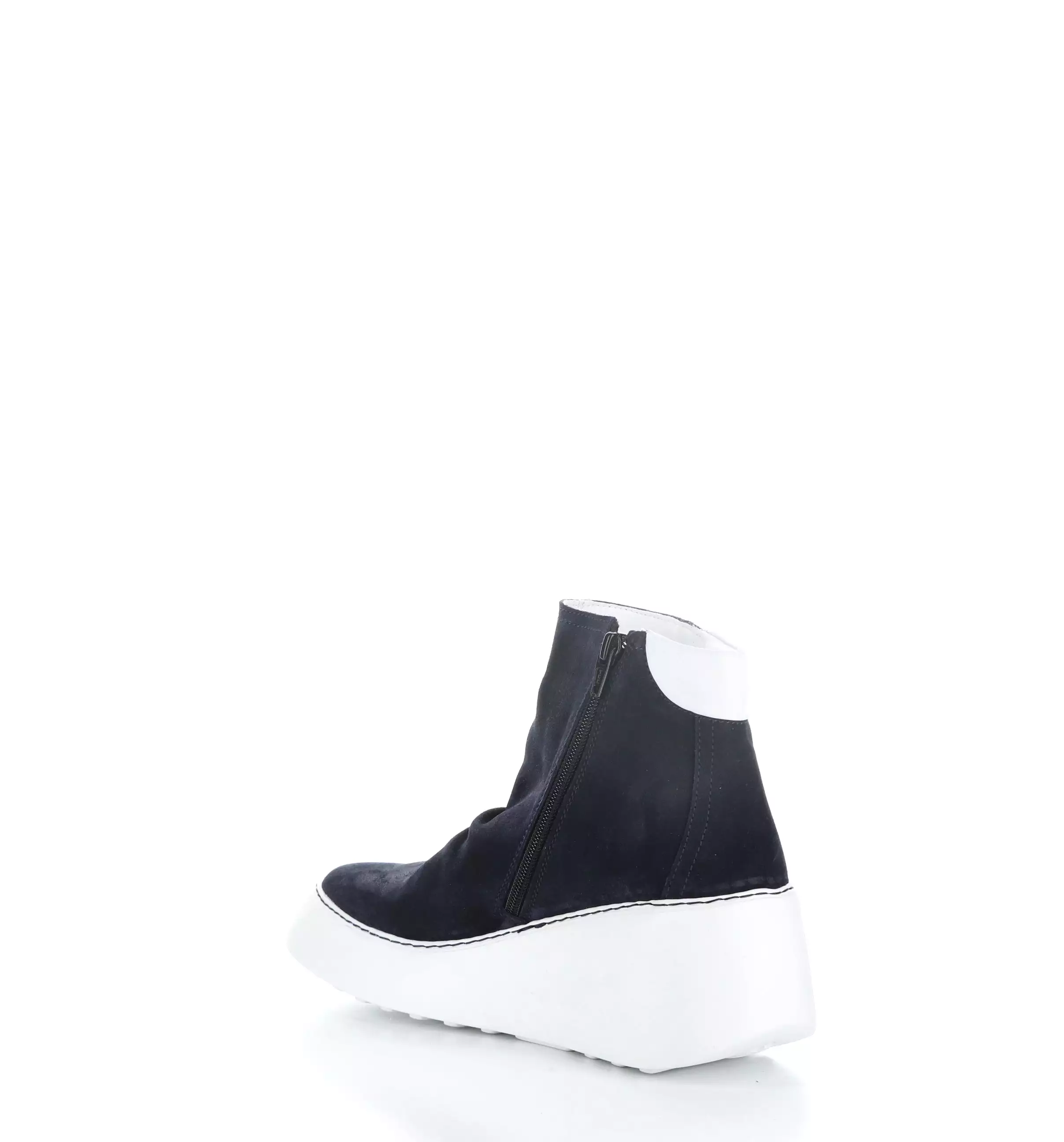 DABE461FLY 004 NAVY/OFF WHITE Round Toe Boots