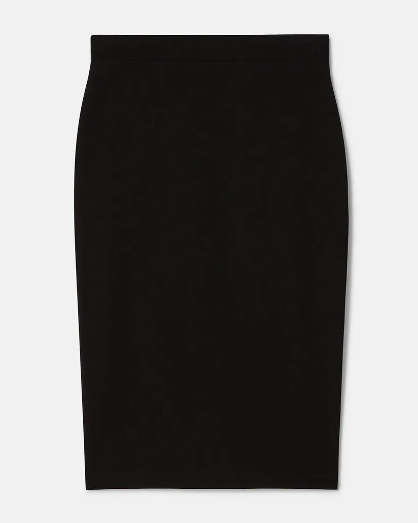 Danube Jersey Skirt - Black