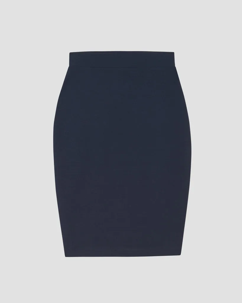 Danube Jersey Skirt - Navy