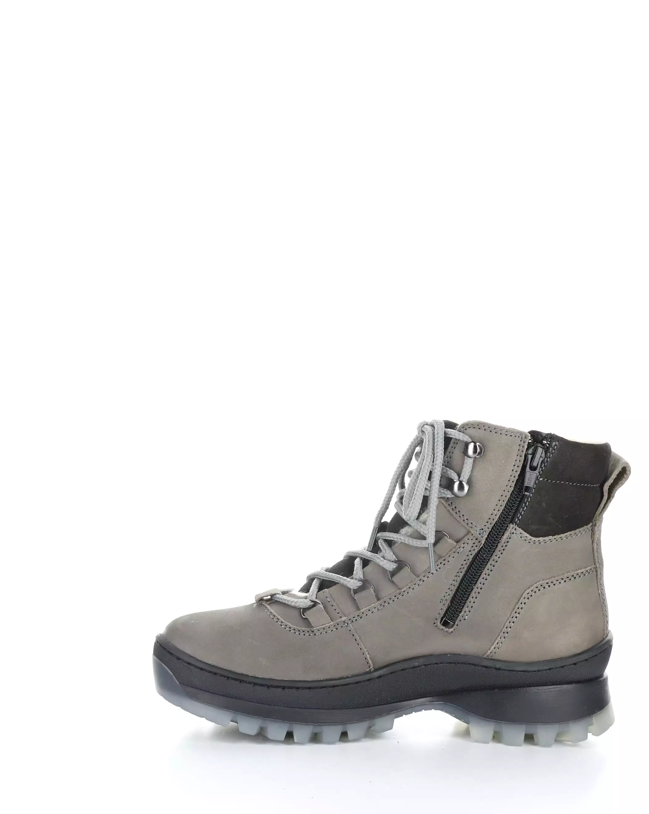 DIAS GREY Round Toe Boots