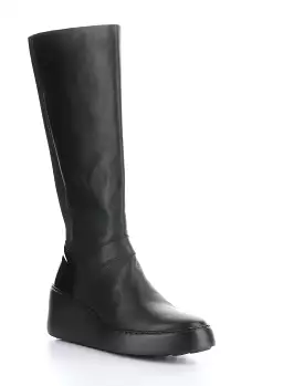 DOVA598FLY 000 BLACK Elasticated Boots