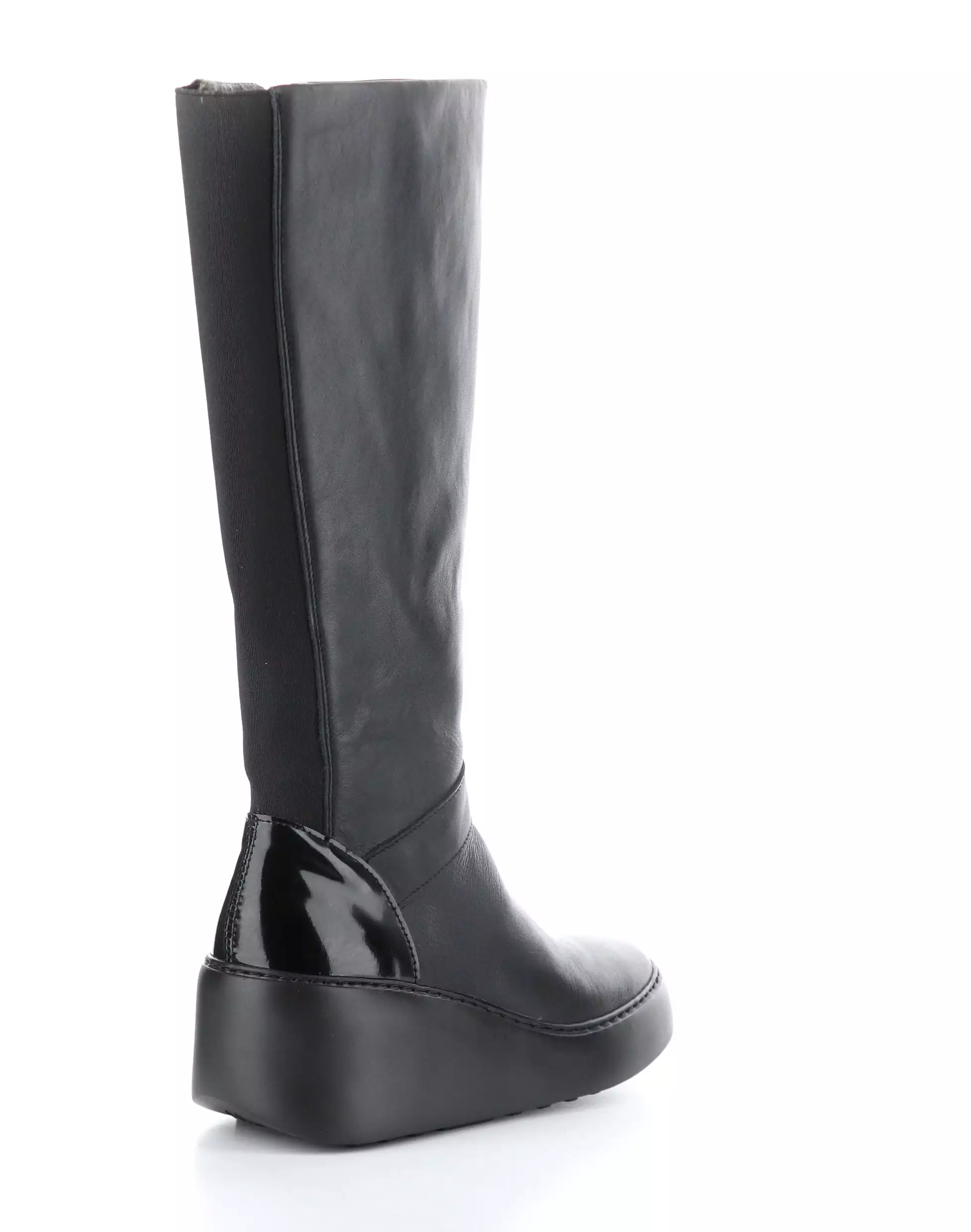 DOVA598FLY 000 BLACK Elasticated Boots