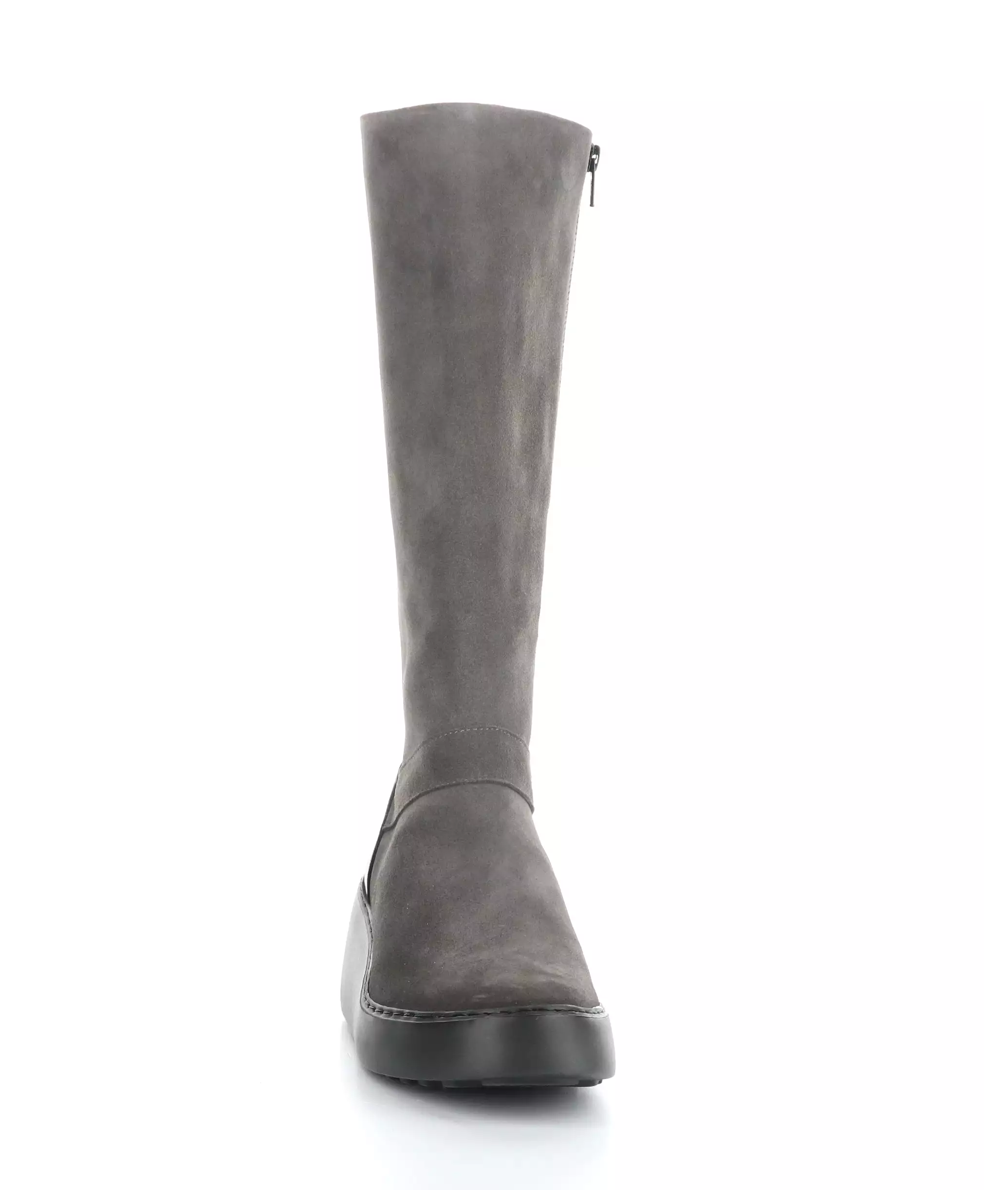 DOVA598FLY 001 ANTHRACITE/BLACK Elasticated Boots