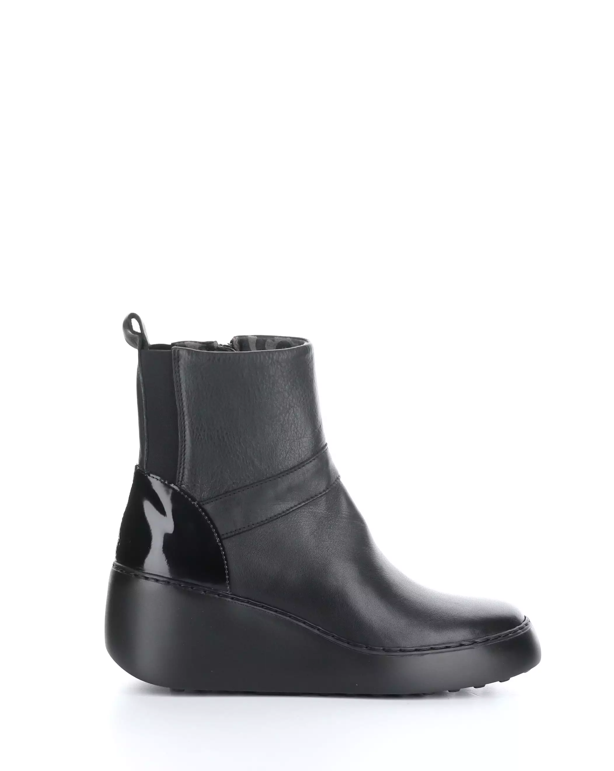 DOXE604FLY 000 BLACK Elasticated Boots