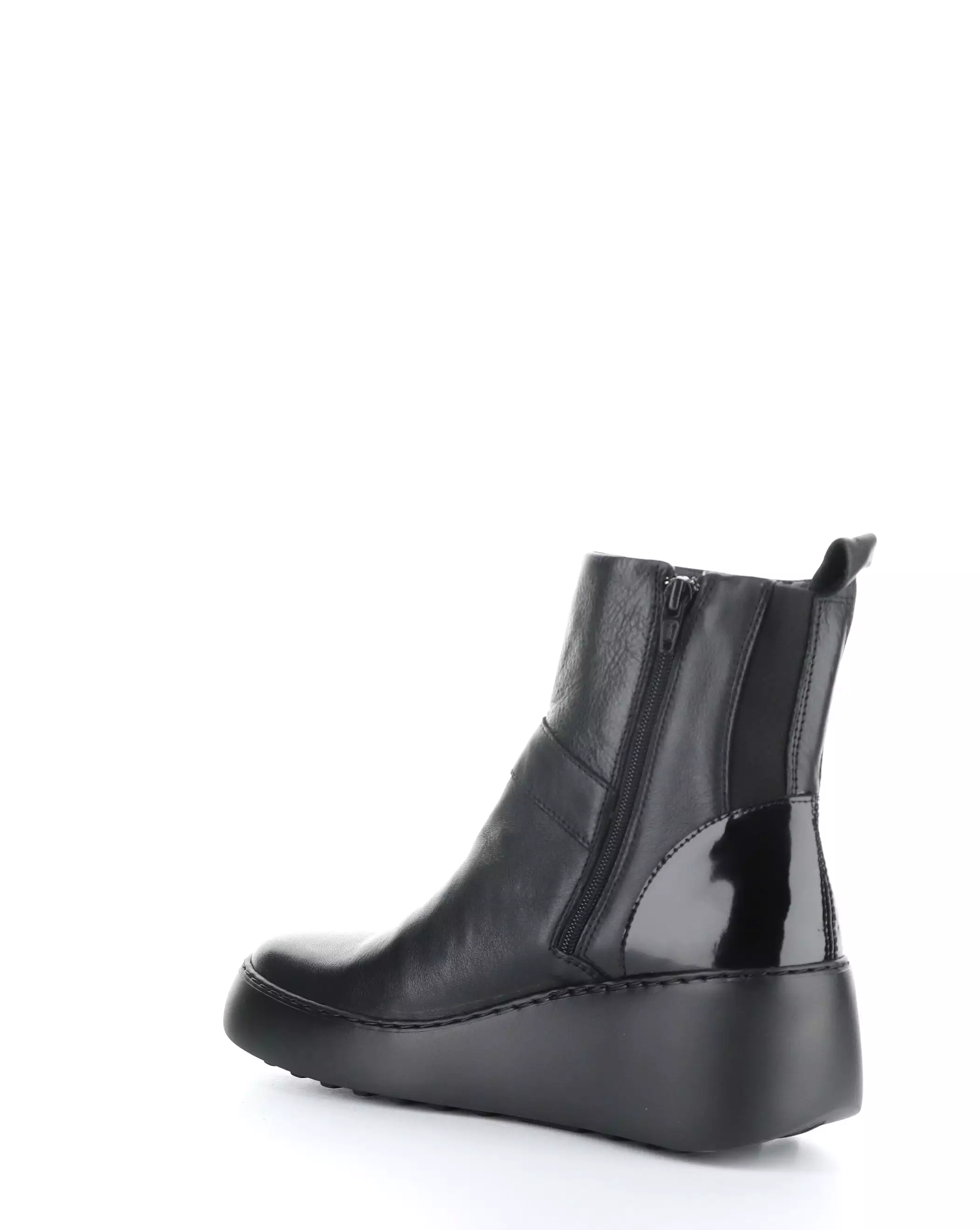 DOXE604FLY 000 BLACK Elasticated Boots