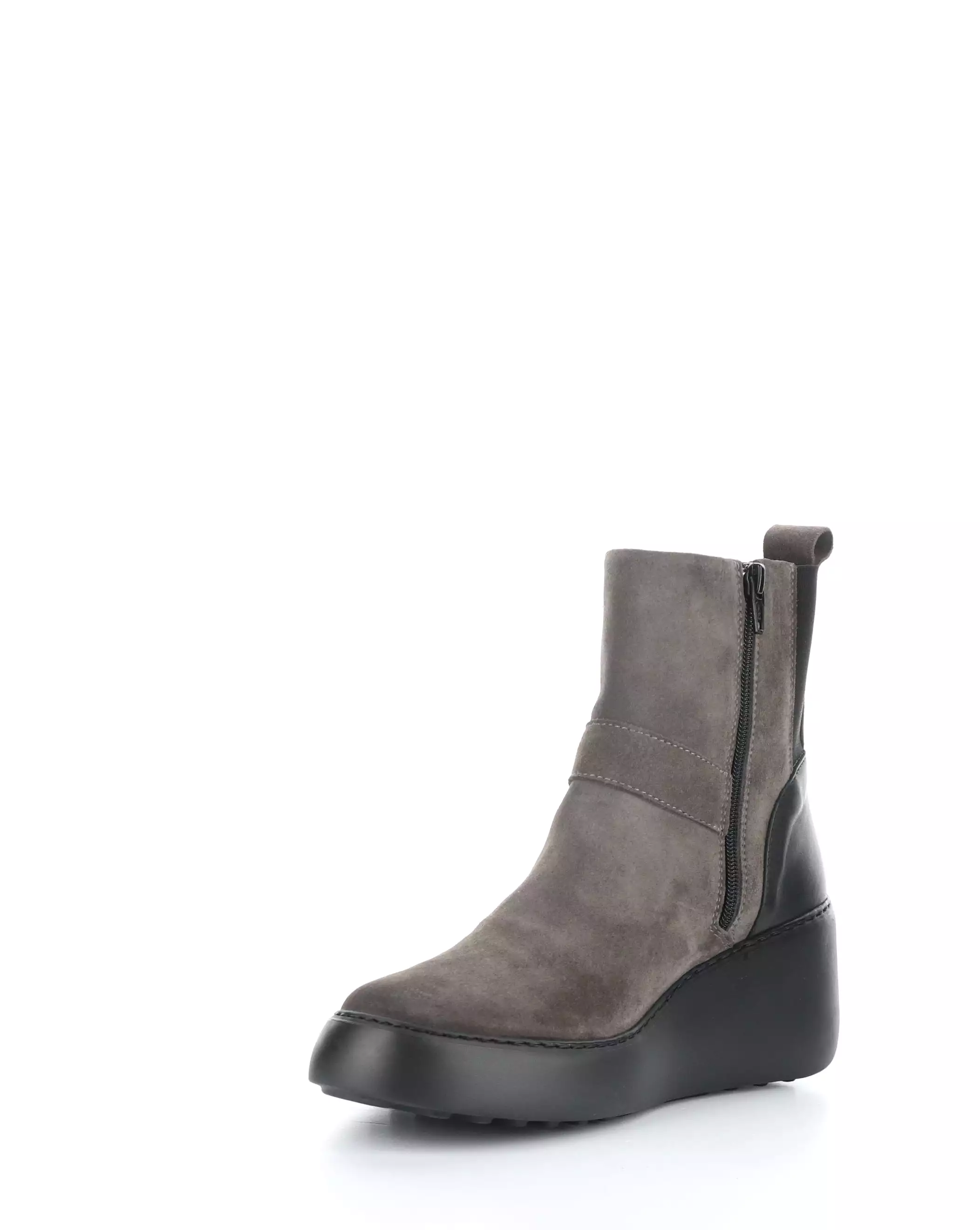 DOXE604FLY 001 ANTHRACITE/BLACK Elasticated Boots