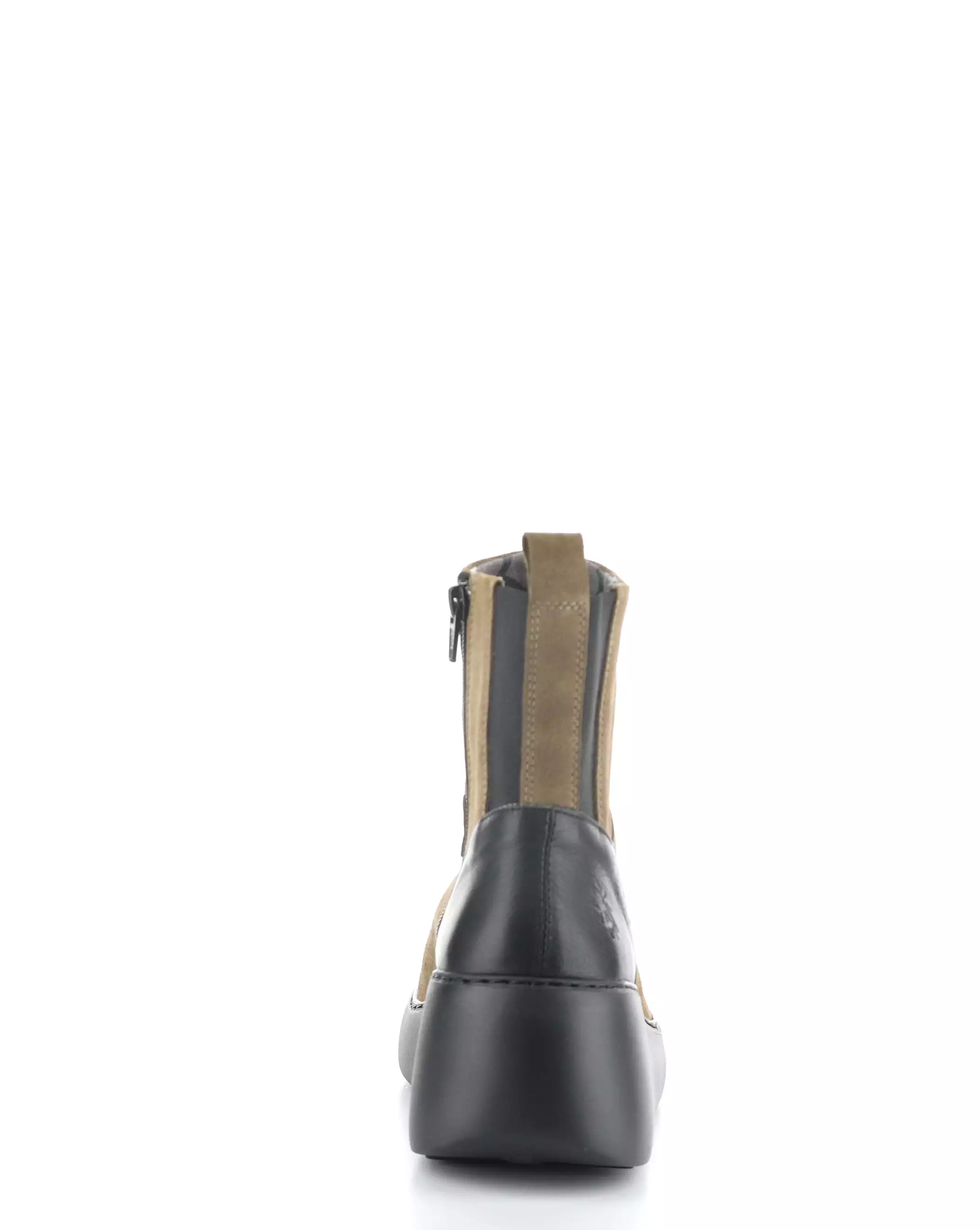 DOXE604FLY 002 TAUPE/BLACK Elasticated Boots