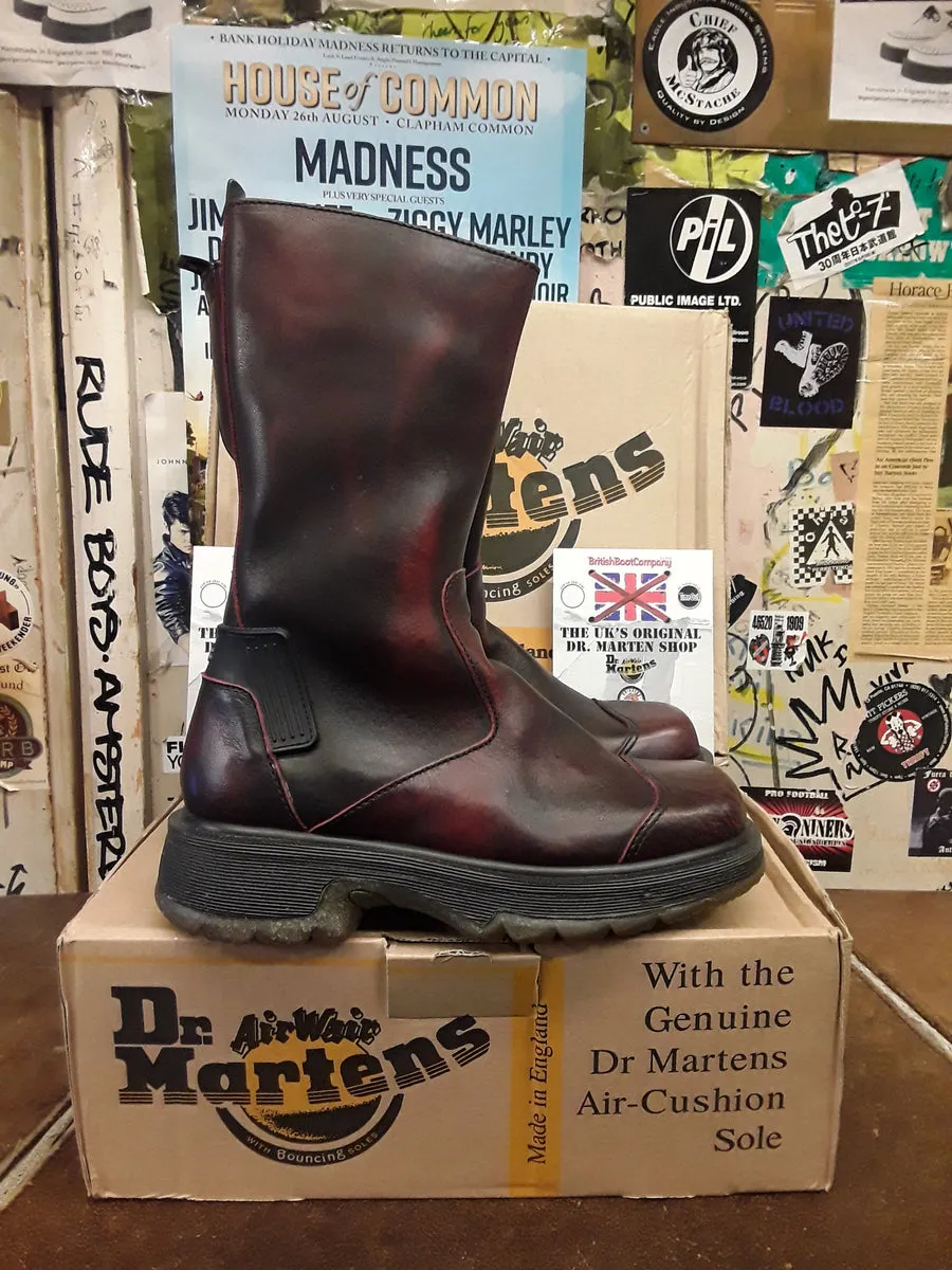 Dr Martens Made in England Riot Distressed Analine Women's Zip Boot