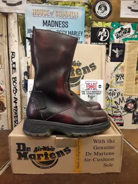 Dr Martens Made in England Riot Distressed Analine Women's Zip Boot