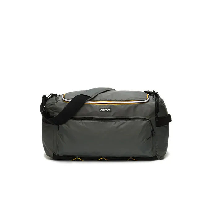 DUFFEL BAG QUIMPER Unisex Usy Green Black  