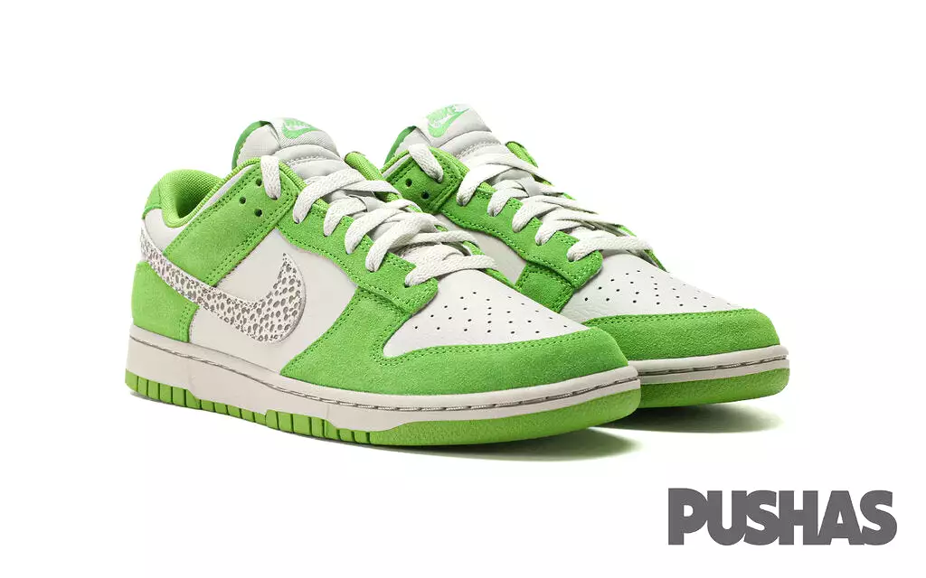 Dunk Low AS 'Safari Swoosh Chlorophyll' (2022)