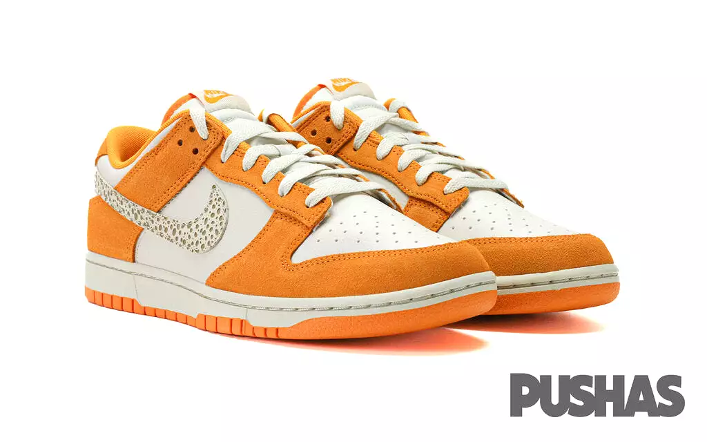 Dunk Low AS 'Safari Swoosh Kumquat' (2022)