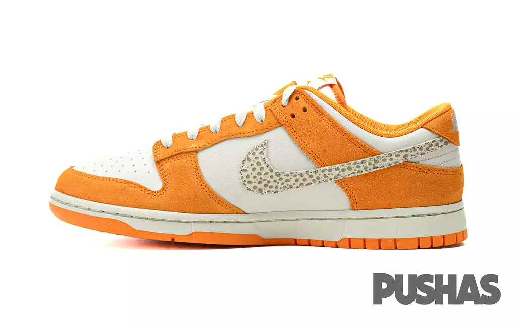 Dunk Low AS 'Safari Swoosh Kumquat' (2022)