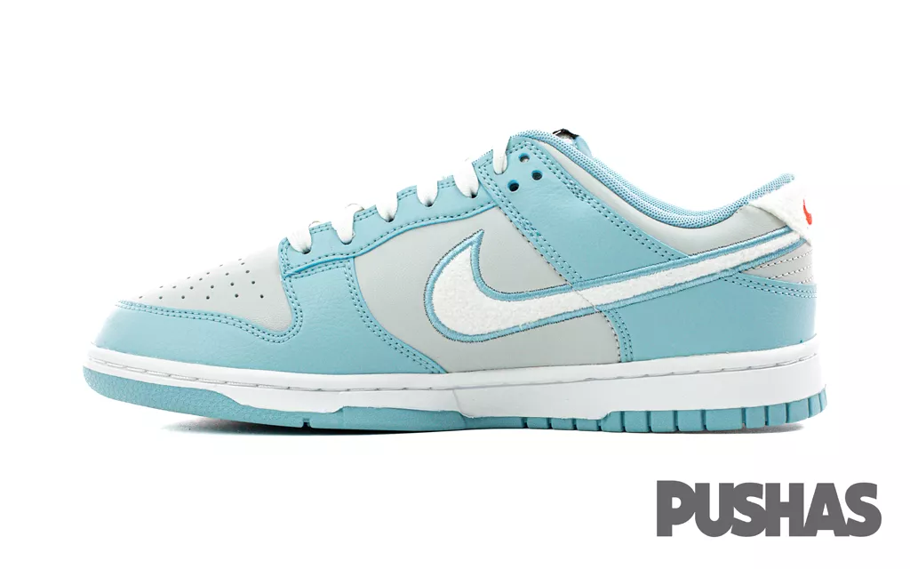 Dunk Low Retro 'Fleece Swoosh Worn Blue'