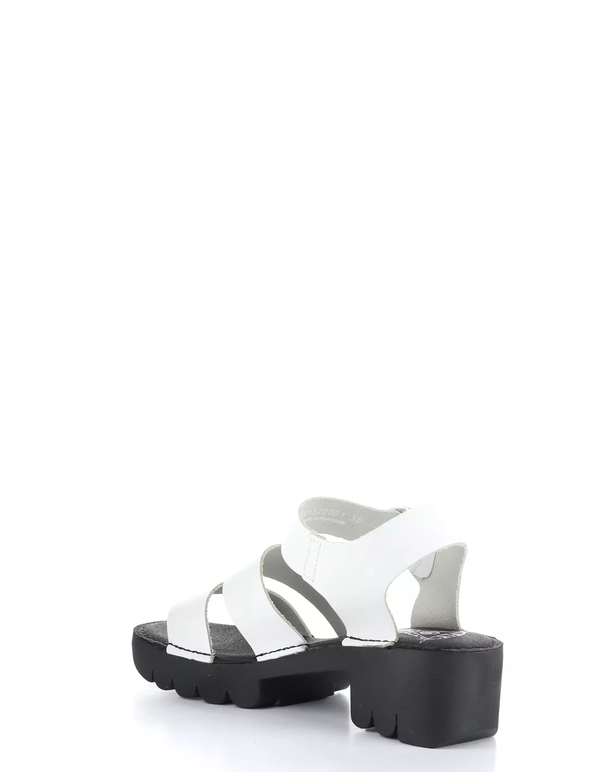 EGLY520FLY Off White Round Toe Sandals