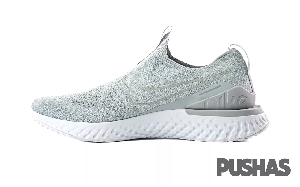 Epic Phantom React Flyknit 'Wolf Grey' (2019)