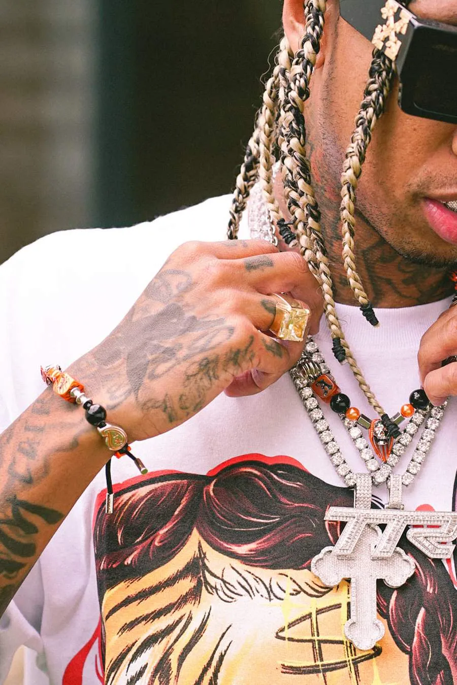 Evae mob * x Tyga Bracelet