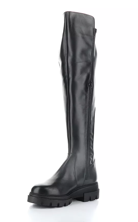 FIFTH BLACK Elasticated Boots