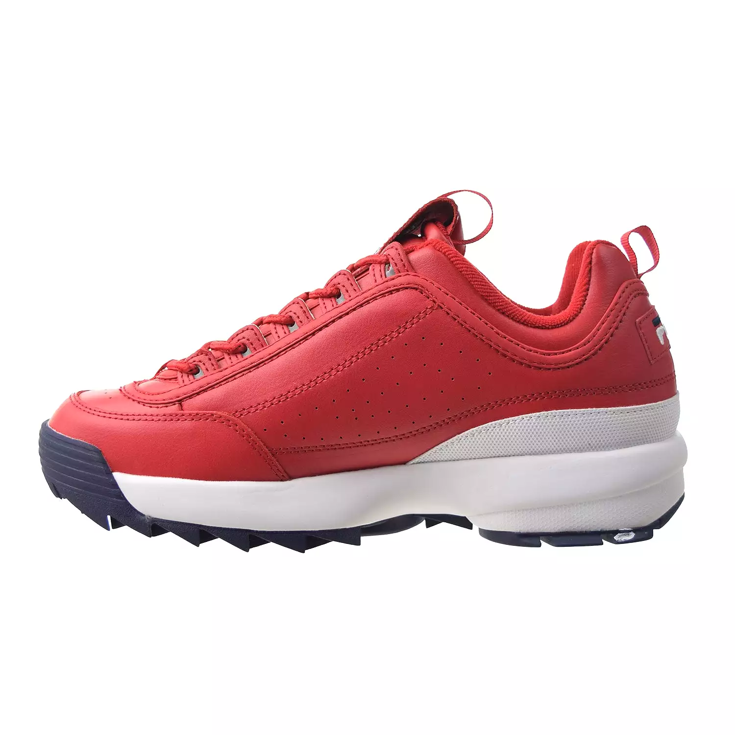 Fila Disruptor II Premium Men's Shoes Red-White-Navy