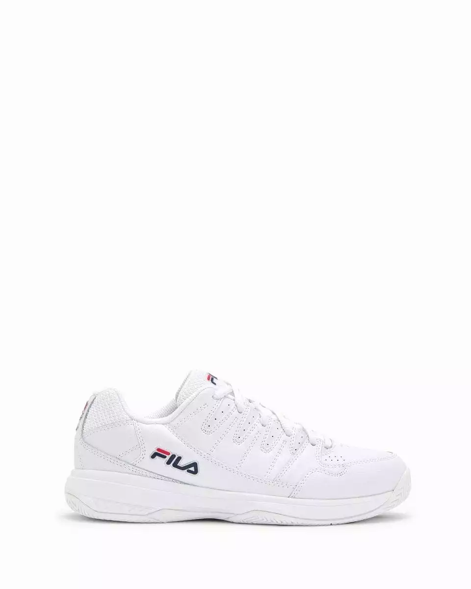 FILA WOMEN'S DOUBLE BOUNCE WHITE/NAVY SHOE