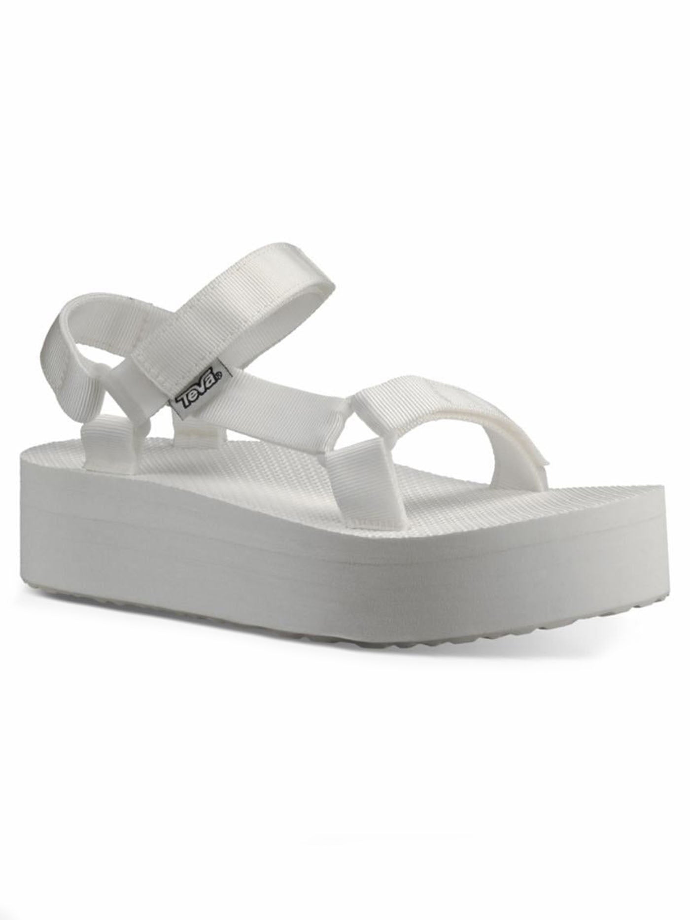 Flatform Universal Bright White Sandals