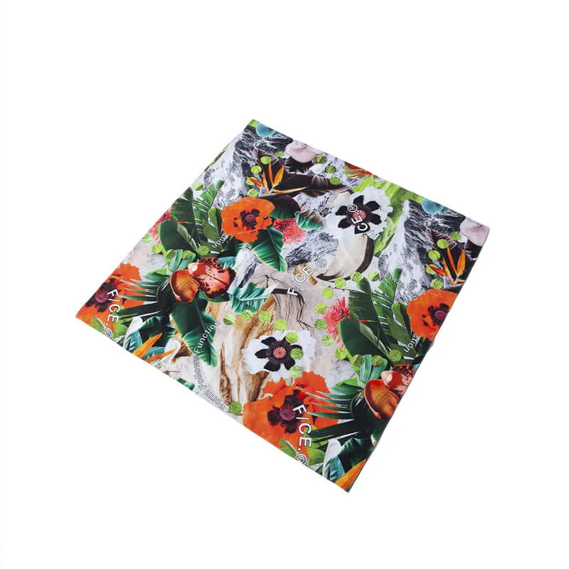 Flower Scarf - Botanical