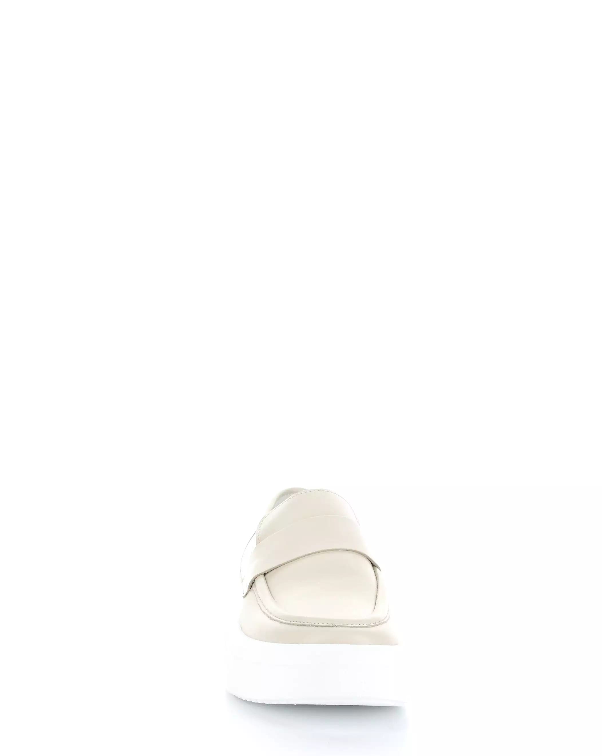 FRISCO CREAM Round toe Shoes