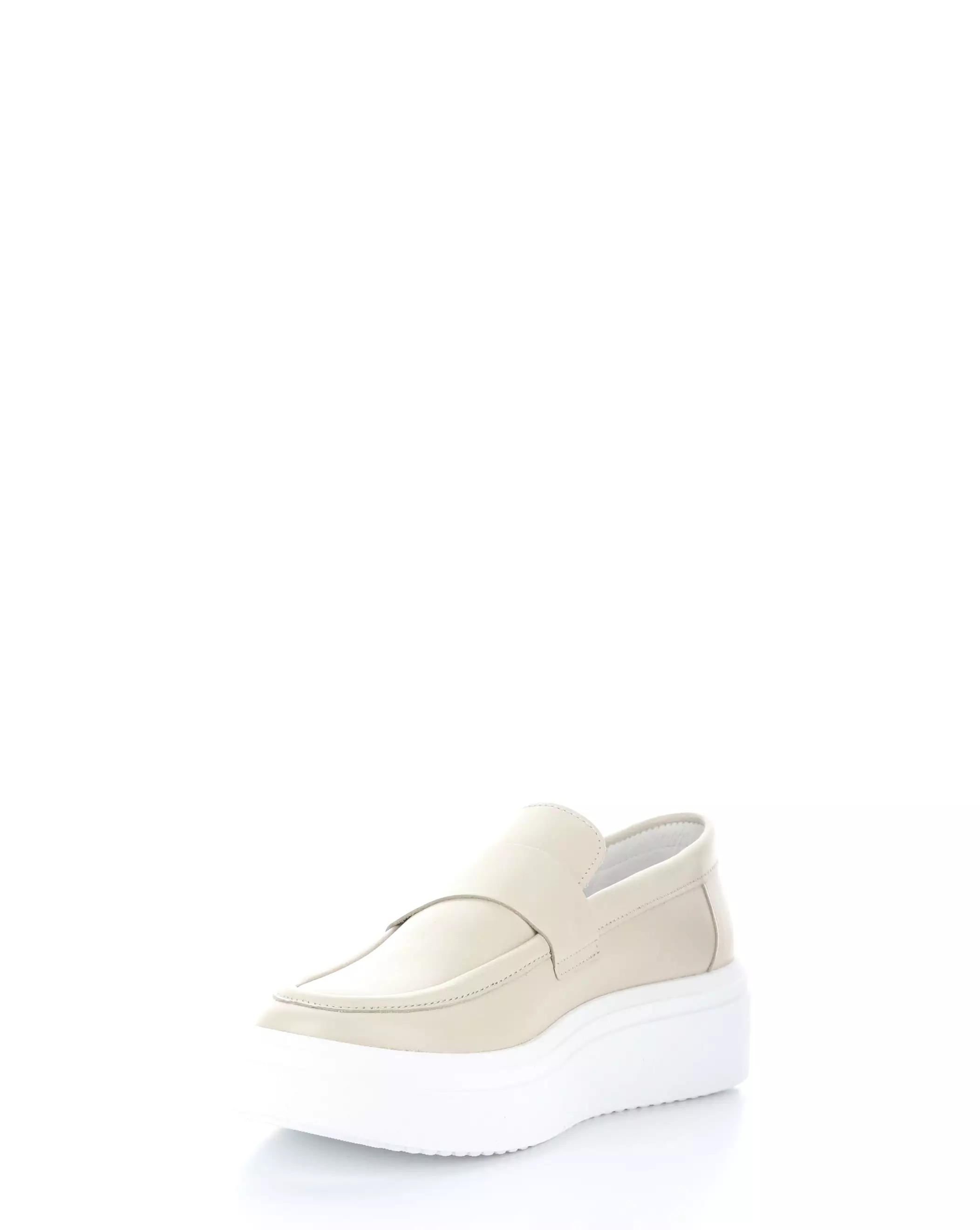 FRISCO CREAM Round toe Shoes