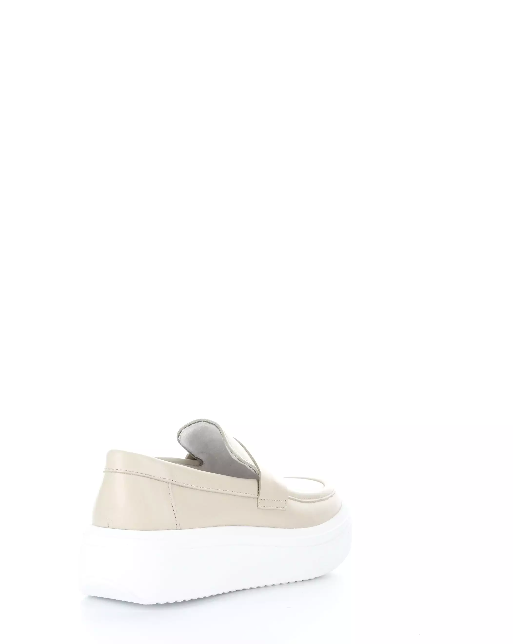 FRISCO CREAM Round toe Shoes