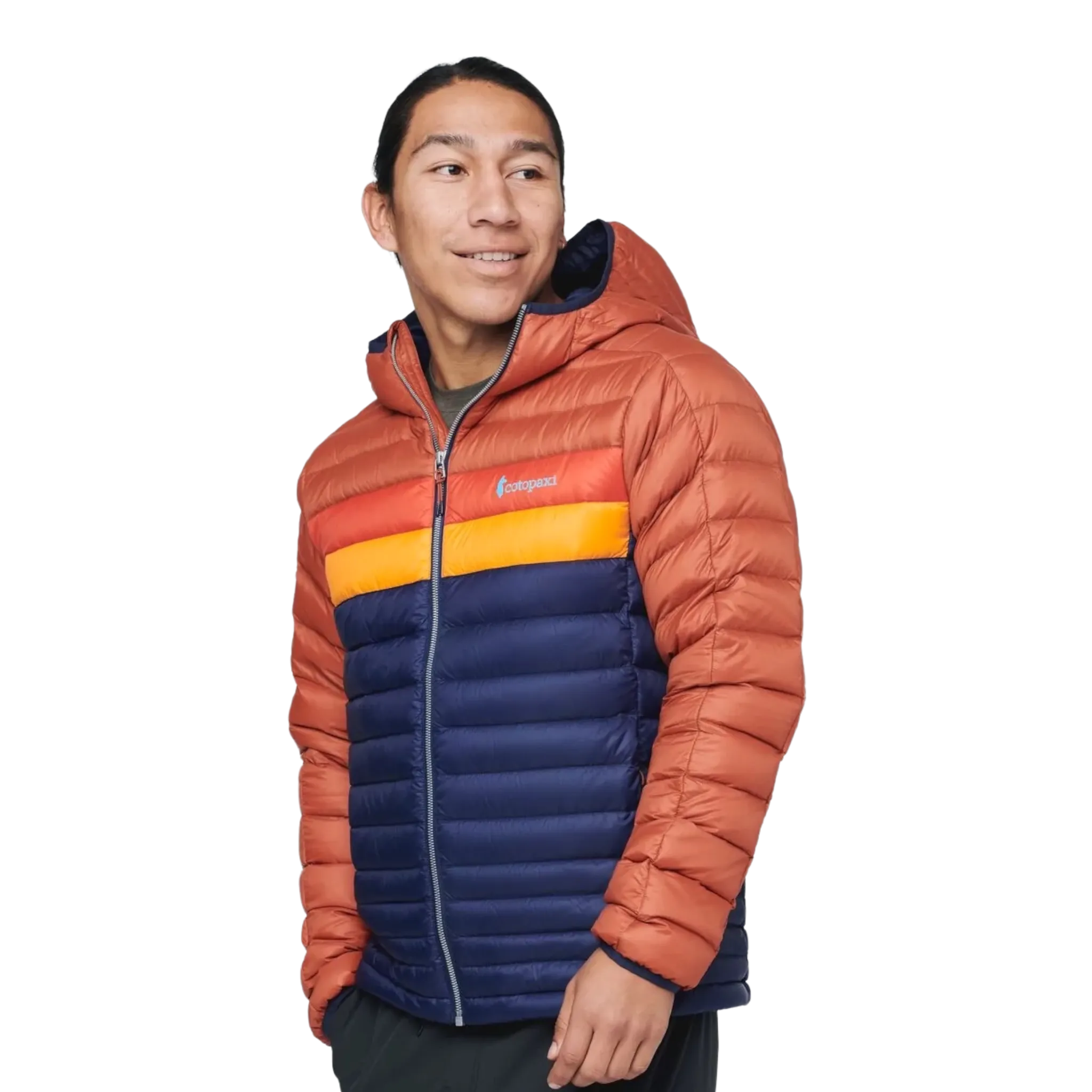 Fuego Down Hooded Jacket