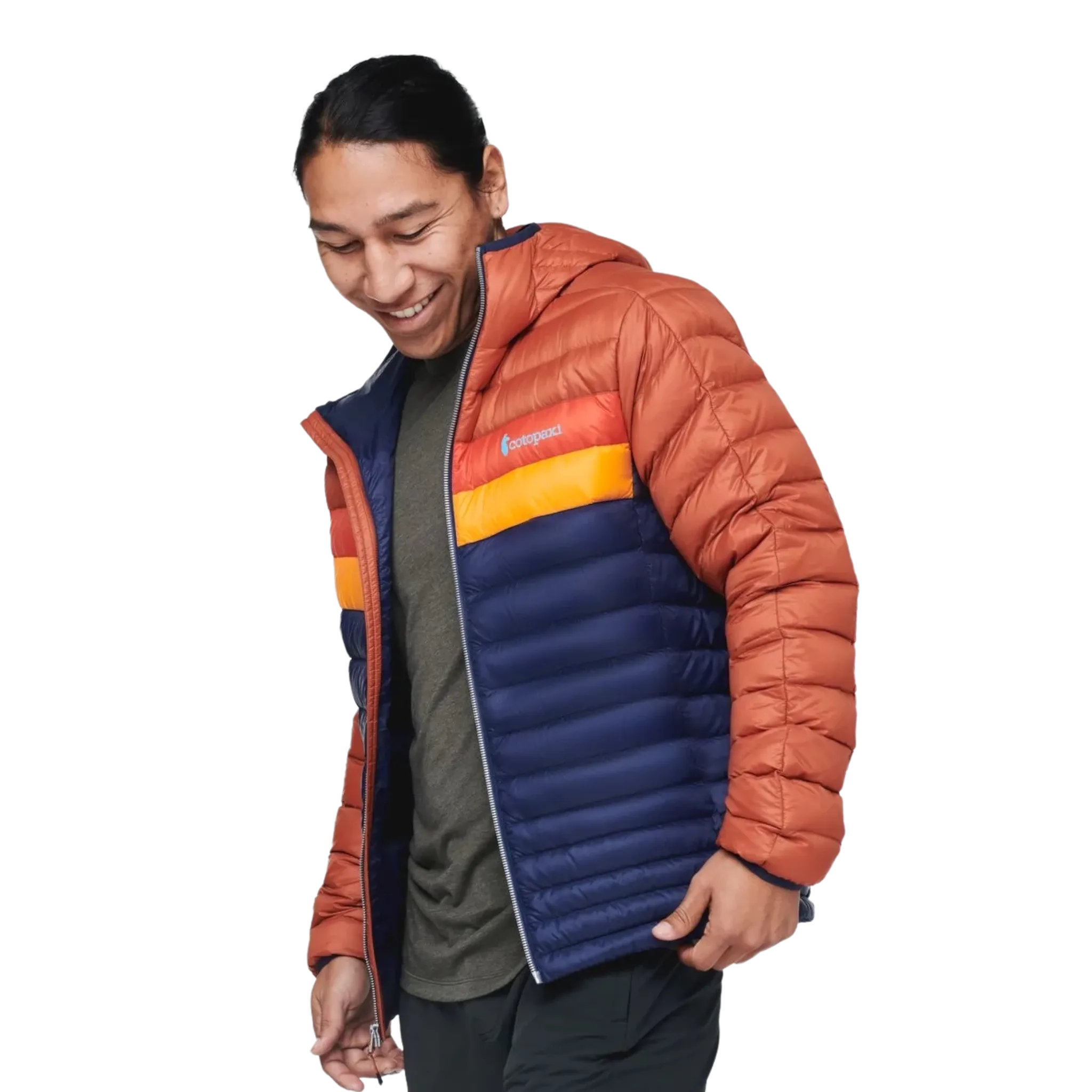 Fuego Down Hooded Jacket