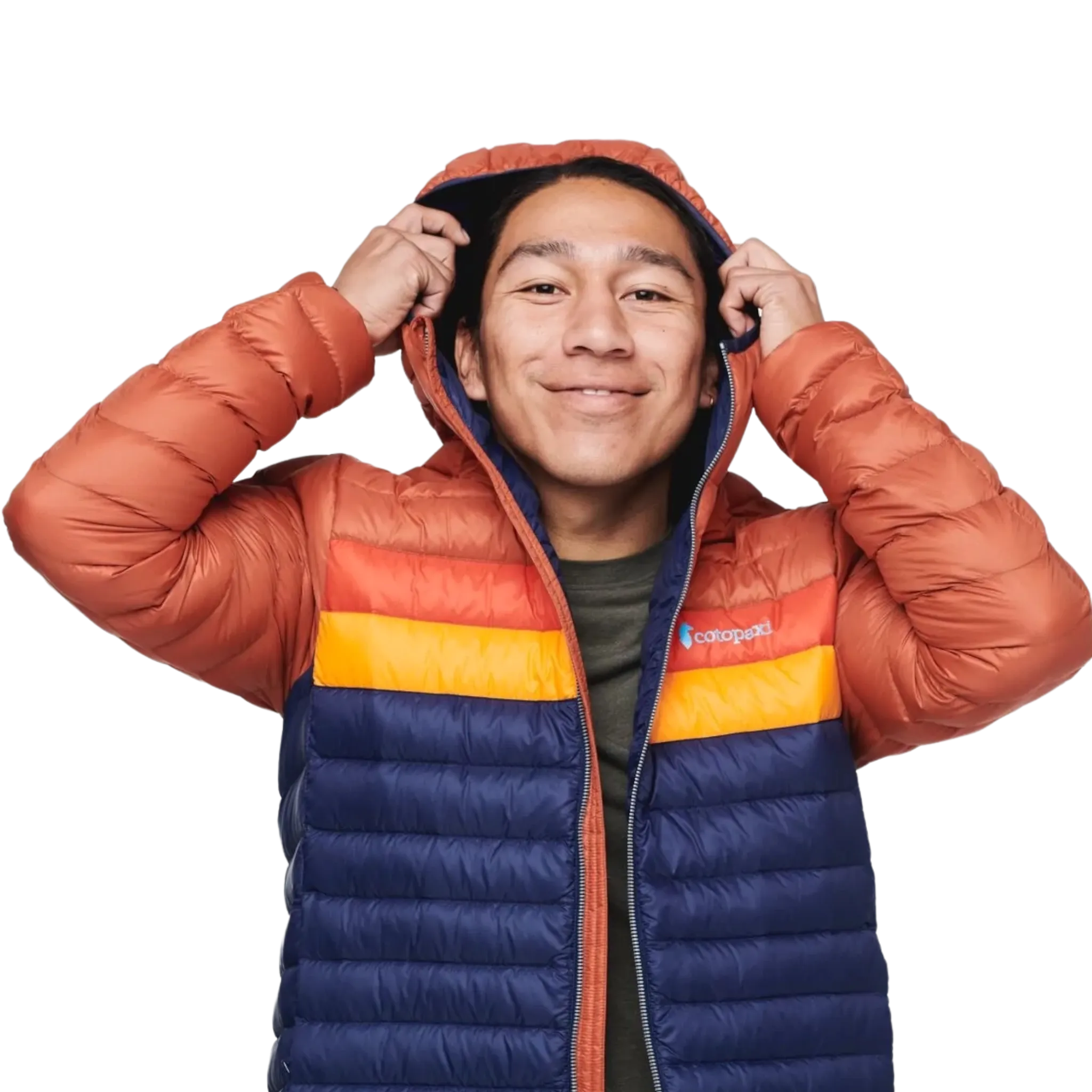 Fuego Down Hooded Jacket