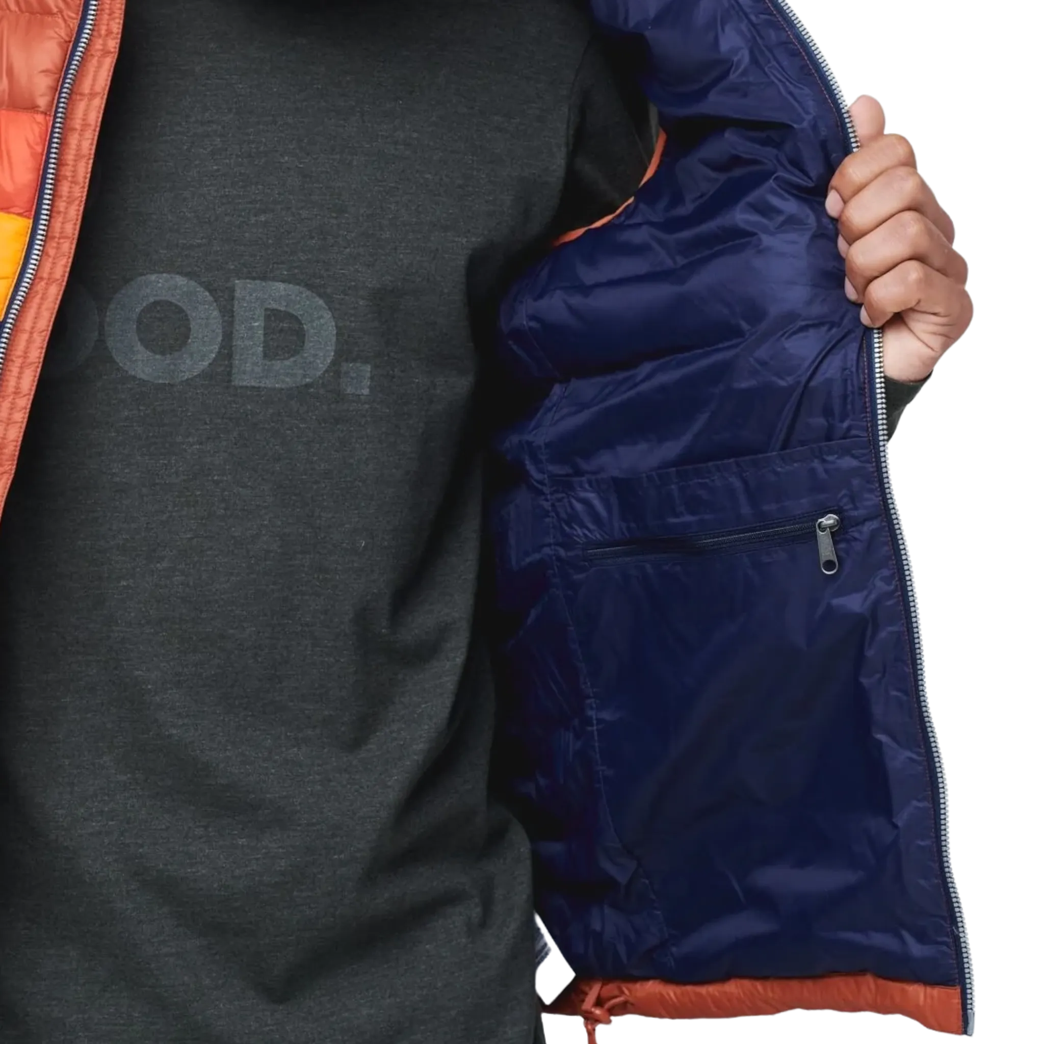 Fuego Down Hooded Jacket