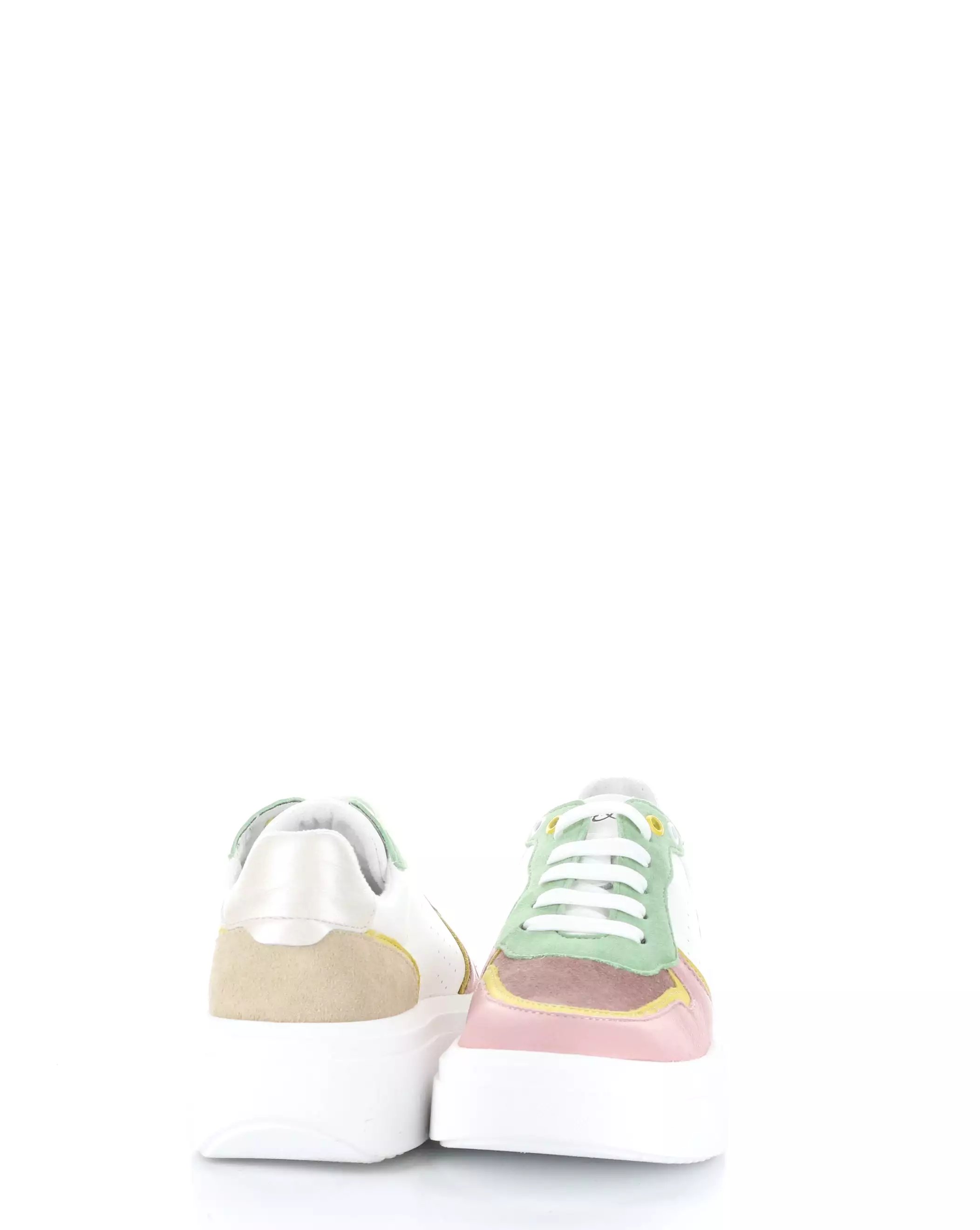 FULTON PINK/WHITE MULTI Lace-up Shoes