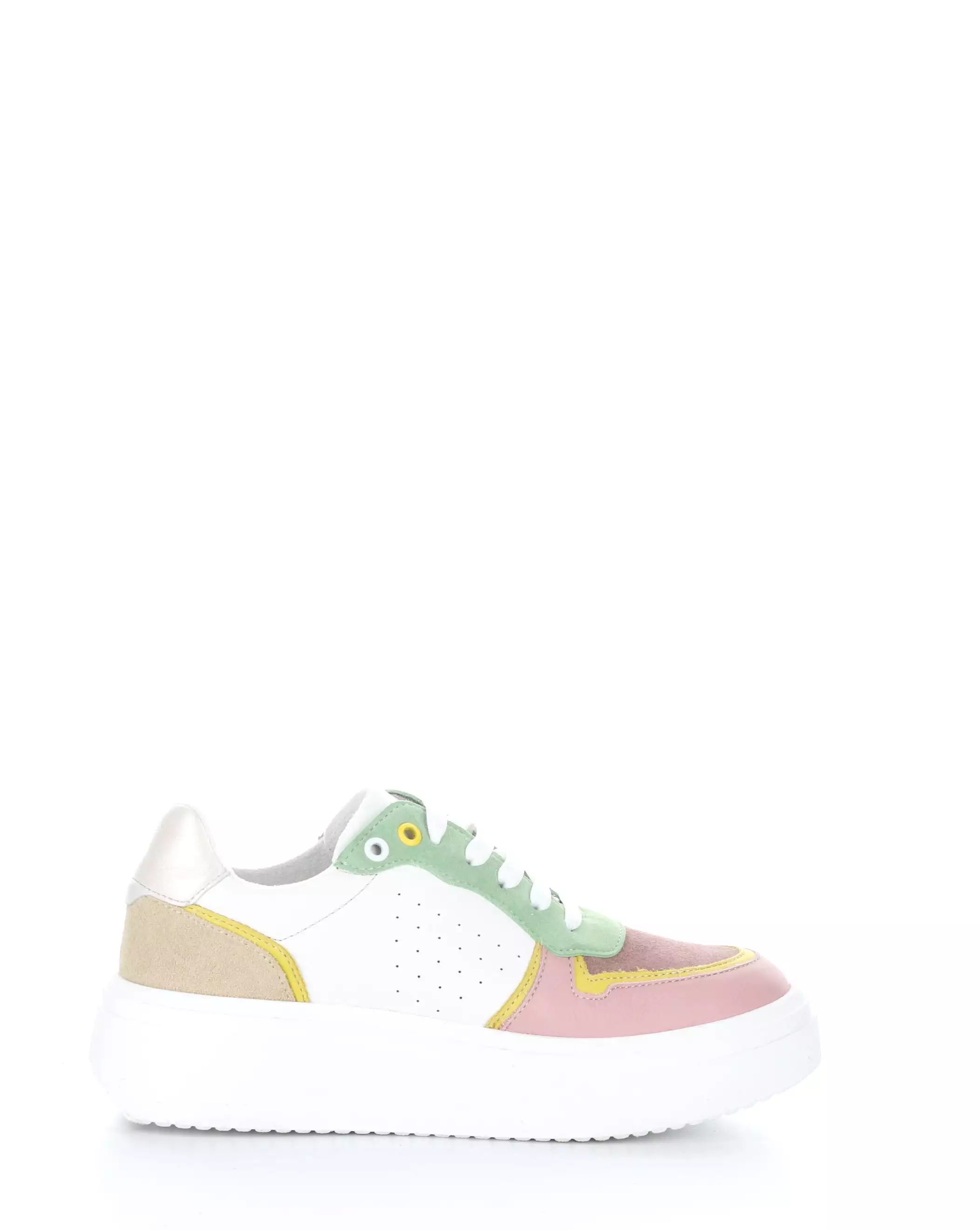 FULTON PINK/WHITE MULTI Lace-up Shoes