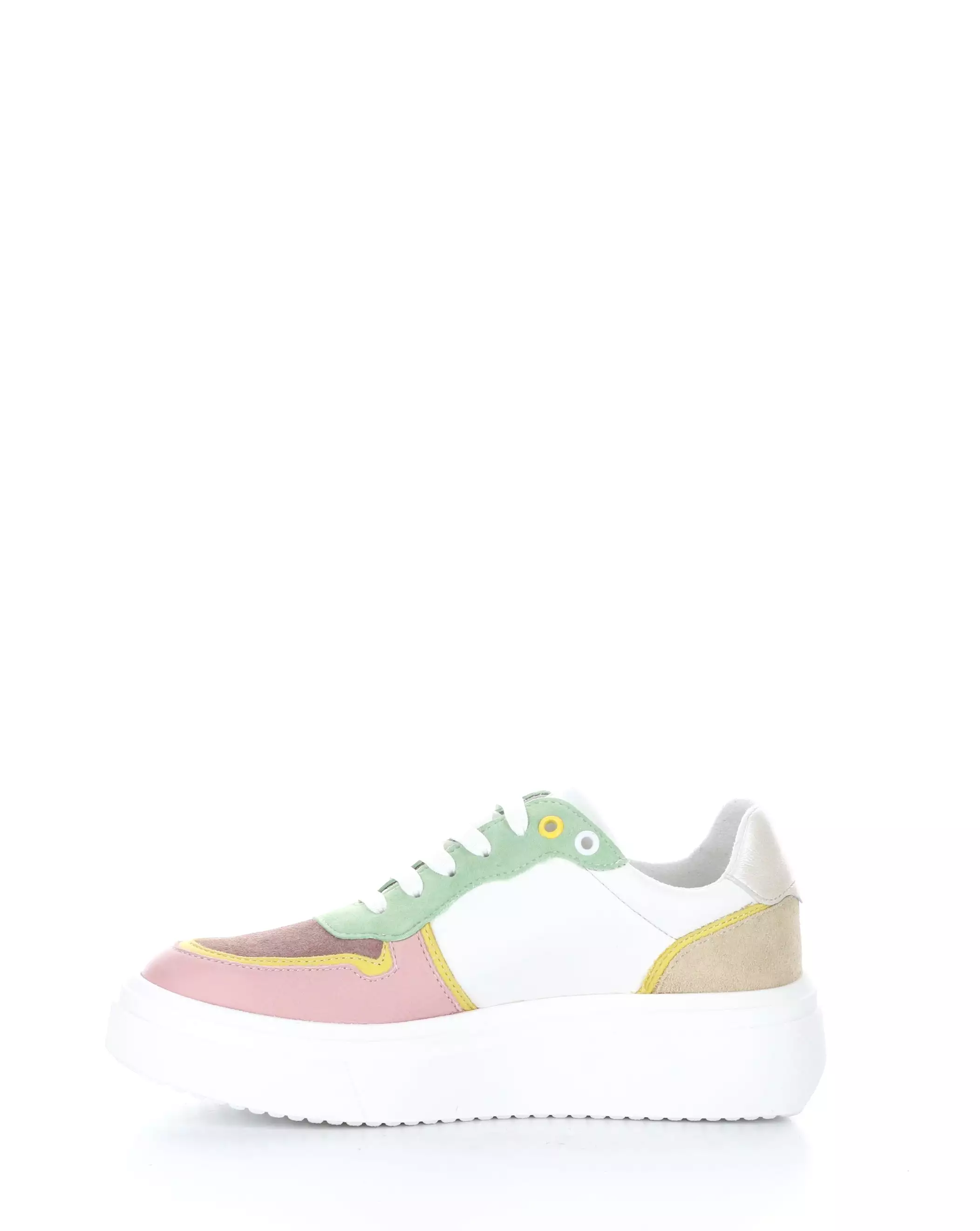 FULTON PINK/WHITE MULTI Lace-up Shoes