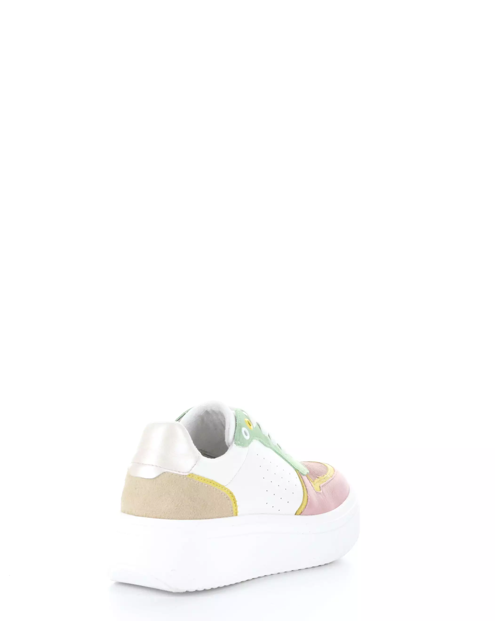 FULTON PINK/WHITE MULTI Lace-up Shoes