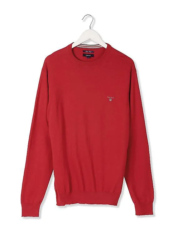 Gant Cotton Wool Crew Sweater