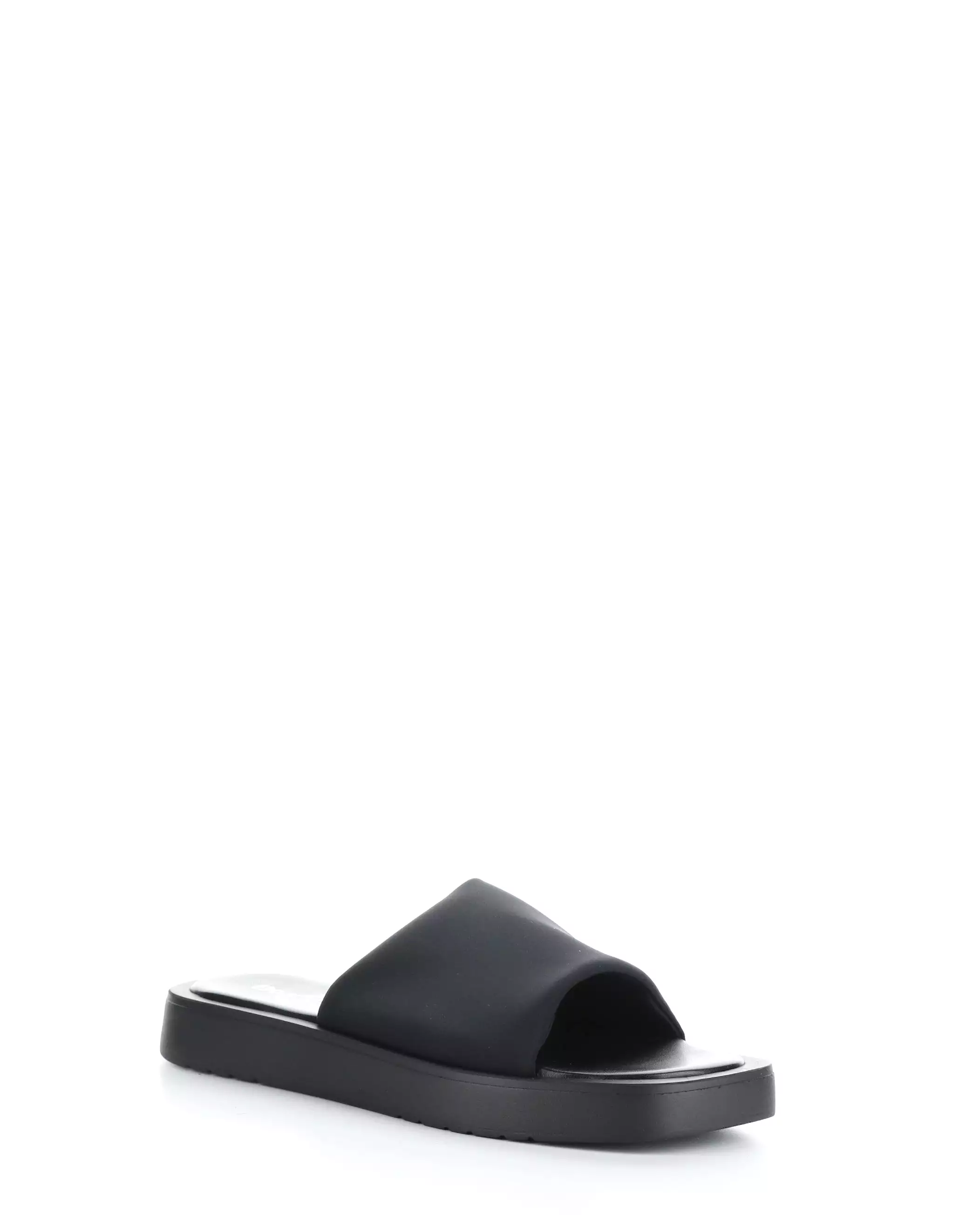 GINNY BLACK Slip-on Sandals