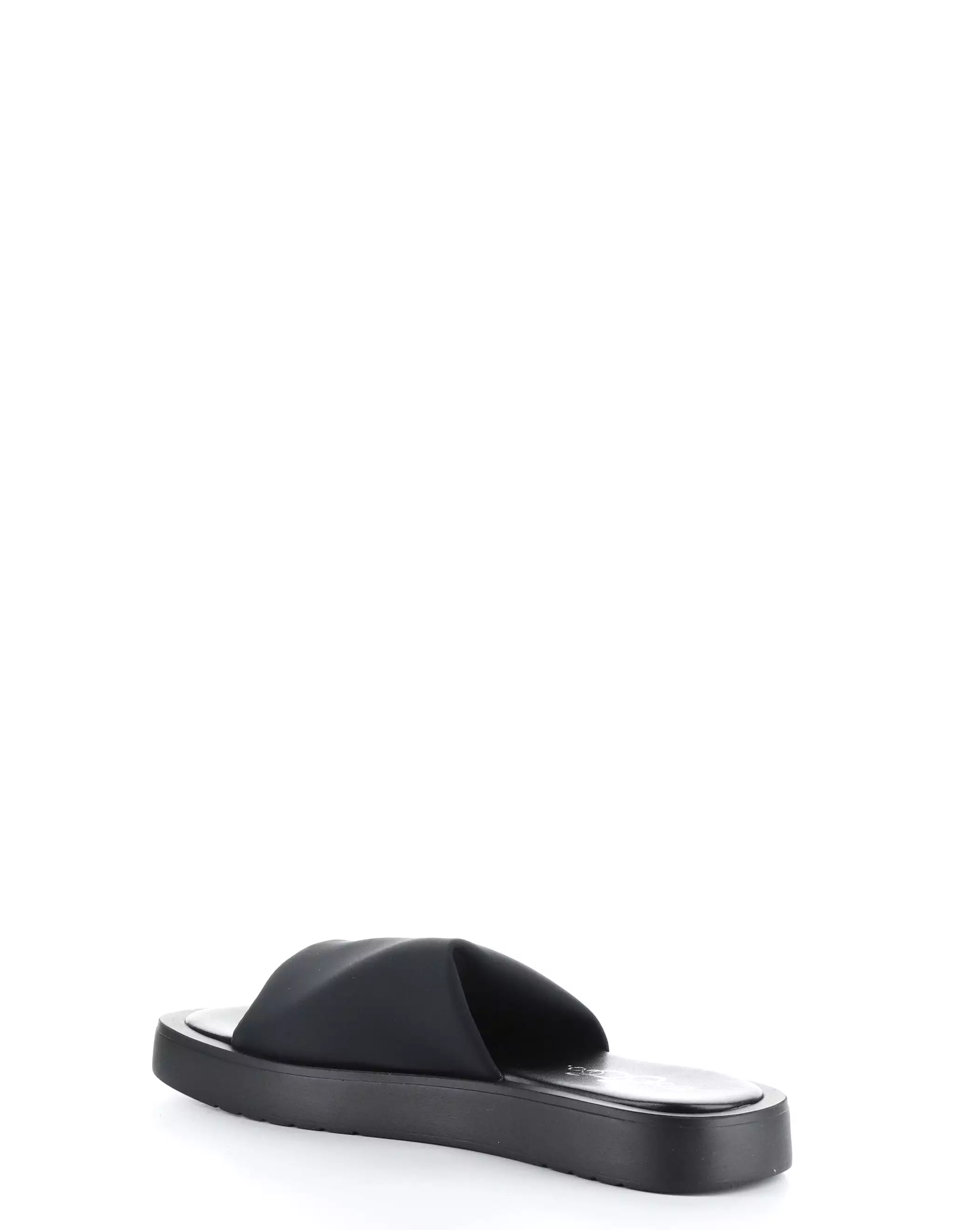 GINNY BLACK Slip-on Sandals