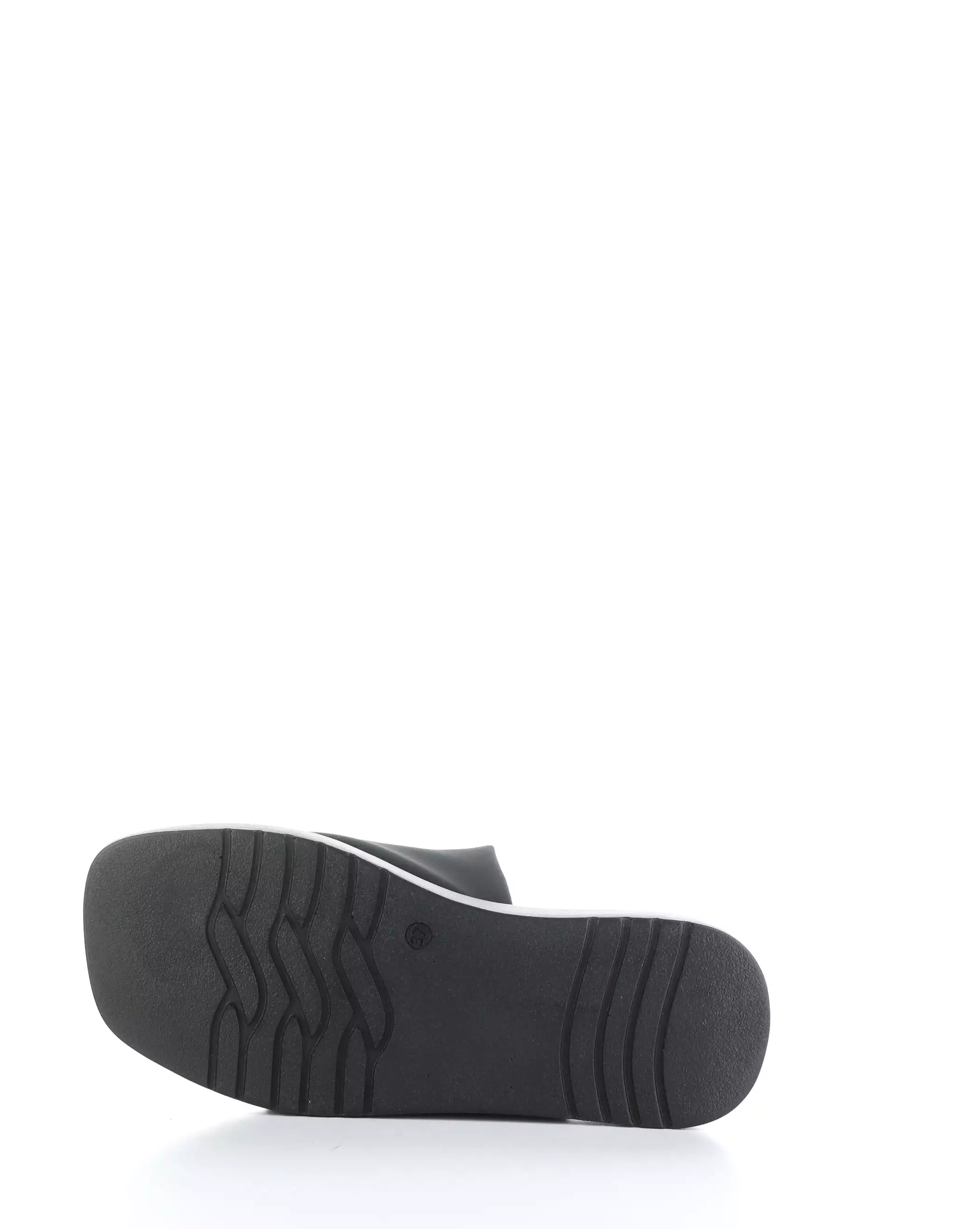 GINNY BLACK Slip-on Sandals